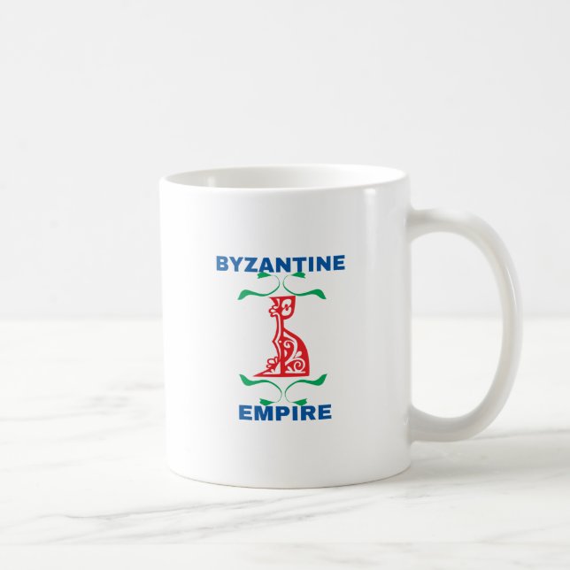 byzantinisch kaffeetasse (Rechts)