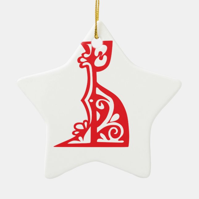 byzantinisch keramik ornament (Vorne)