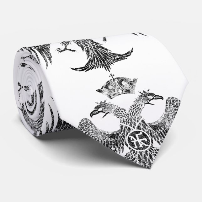 Byzantinisch Krawatte (Gerollt)