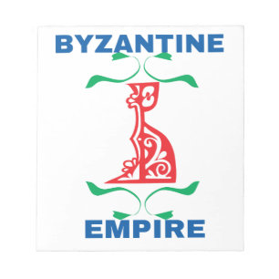 byzantinisch notizblock