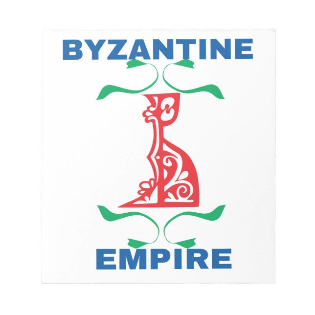 byzantinisch notizblock (Vorderseite)
