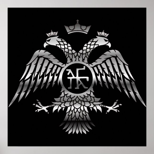 byzantinisch poster (Vorne)