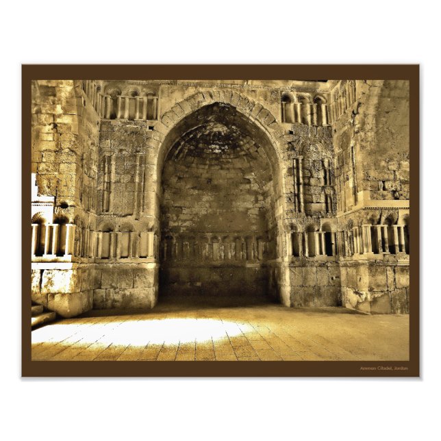 Byzantinische Kirche Fotodruck (Vorne)