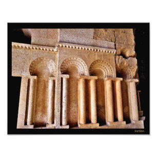 Byzantinische Kirche Fotodruck