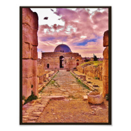 Byzantinische Kirche Fotodruck