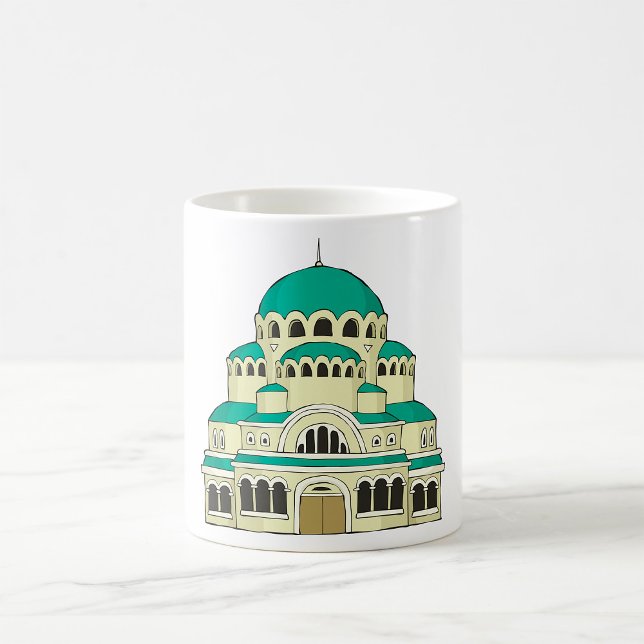 Byzantinische Kirche Kaffeetasse (Von Creator hochgeladen)
