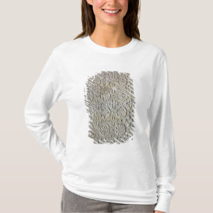 Byzantinische Platte mit kreuzförmiger Dekoration T-Shirt