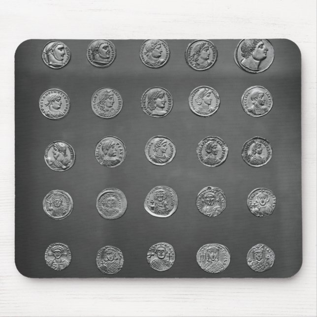 Byzantinische und römische Münzen, 04-1. Mousepad (Vorne)