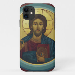 Byzantinisches Christus Pantokrator Rundmosaik Kun Case-Mate iPhone Hülle