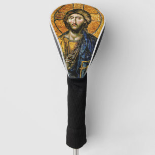 Byzantinisches Icon Jesus Christus Orthodox Christ Golf Headcover