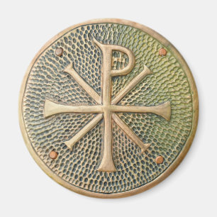 Byzantinisches Kreuzsymbol Metallion Geschichte Magnet