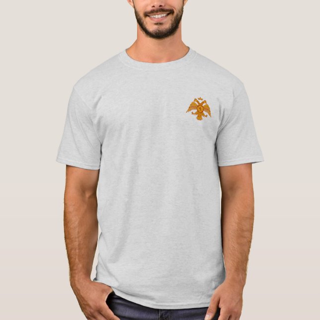 Byzantinisches Palaiologos Shirt (Vorderseite)