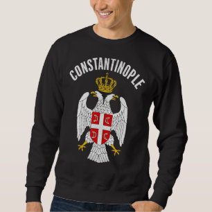 Byzantinisches Reich Doppeladler Konstantinopel By Sweatshirt