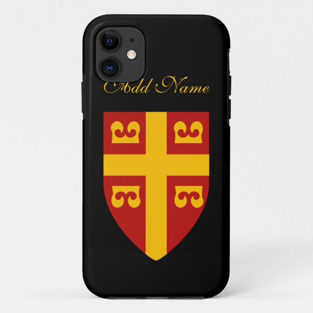 Byzantinisches Reich-Flagge Case-Mate iPhone Hülle (Rückseite)