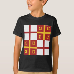 Byzantinisches Reich-Flagge T-Shirt