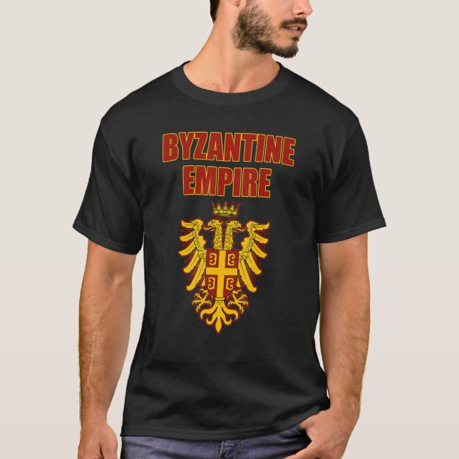 Byzantinisches Reich Ost-Römisches Reich Konstanti T-Shirt (Vorderseite)