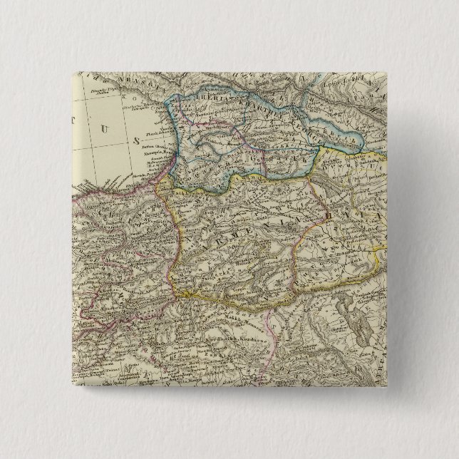 Byzantinisches Reich, Osten Button (Vorderseite)