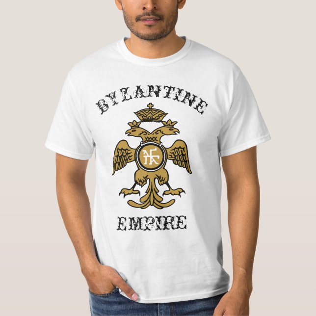 Byzantinisches Reich T-Shirt (Vorderseite)