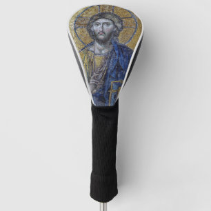 Byzantinisches Symbol Jesu Christi und die Evangel Golf Headcover