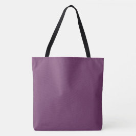 Byzantium Schlichte Farbe Tasche