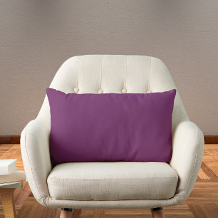 Byzantium Solid Color Lendenkissen