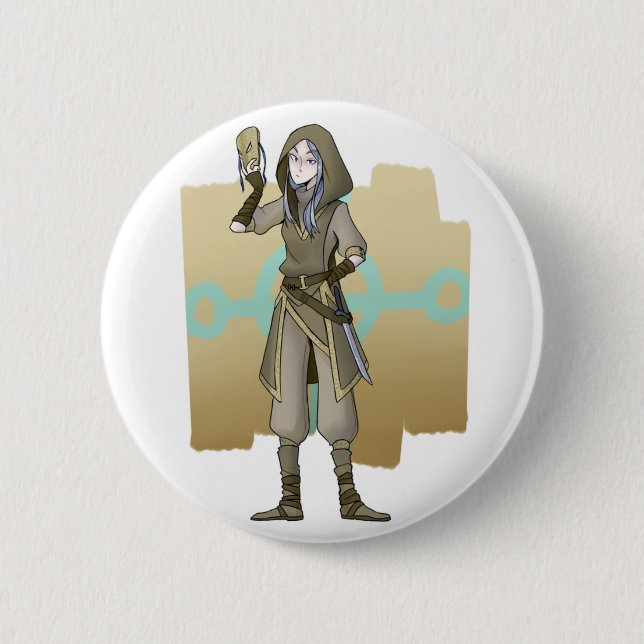 Byzderaste Button (Vorderseite)