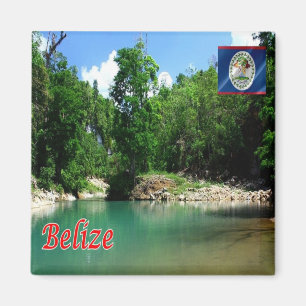 BZ - Belize - Zweigstelle San Miguel, Bezirk Toled Magnet