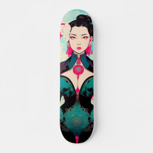 BZ Omnibus Angel wählte kundenspezifisches Skatebo Skateboard