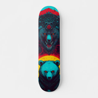 BZ War Bear Officielle Folie Custom Skateboard