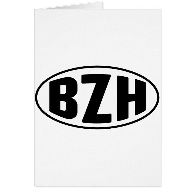 BZH die Bretagne Bretonees Breizh (Vorne)