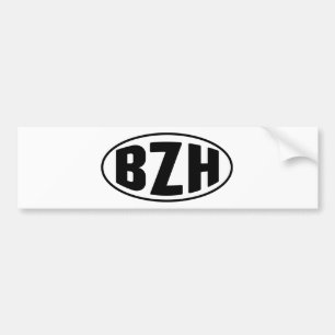 BZH die Bretagne Bretonees Breizh Autoaufkleber