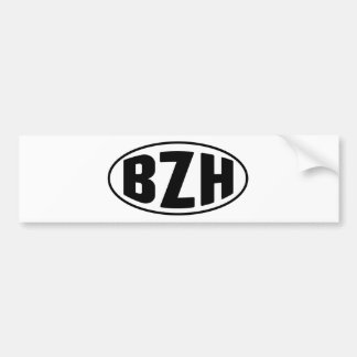 BZH die Bretagne Bretonees Breizh Autoaufkleber