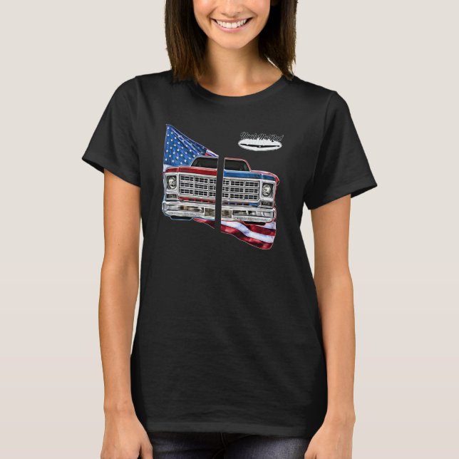 C10 K5 Jimmy Squarebody Truck Vorstädter Blazer Si T-Shirt (Vorderseite)