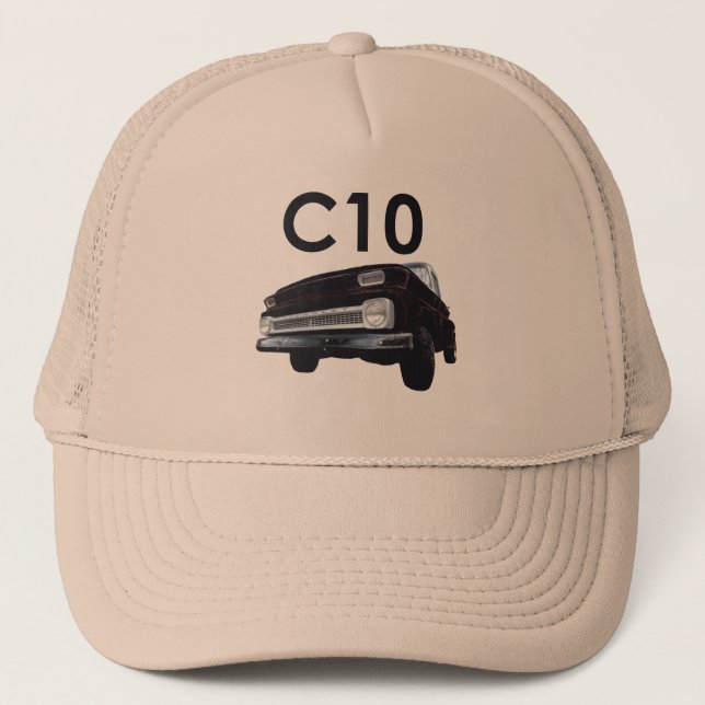 c10 truckerkappe (Vorderseite)