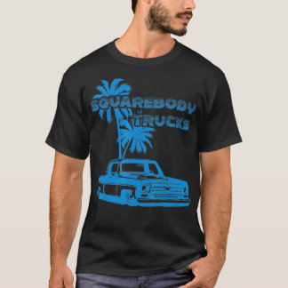 C10JimmyslammedSquarebody TruckVorstädterBlazerSil T-Shirt