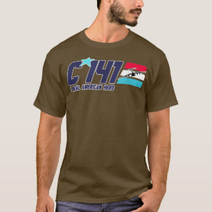C141, ein wahrer amerikanischer Held T-Shirt