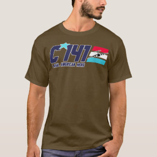 C141, ein wahrer amerikanischer Held T-Shirt