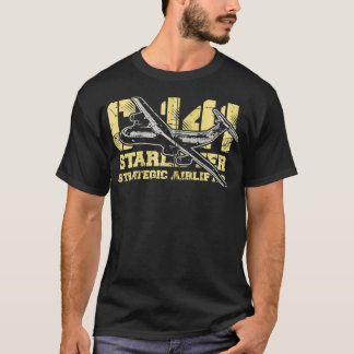 C141 Starlifter C141 Militärisches strategisches A T-Shirt