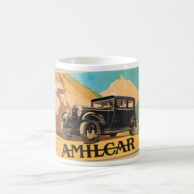 c1925 AMILCAR PLAKAT  Kaffeetasse (Mittel)