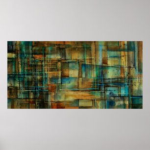c209 Abstract Design Poster