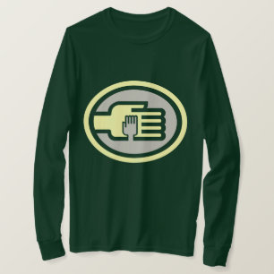 C2B: T - Shirt 2TYel-Gry Longsleeve