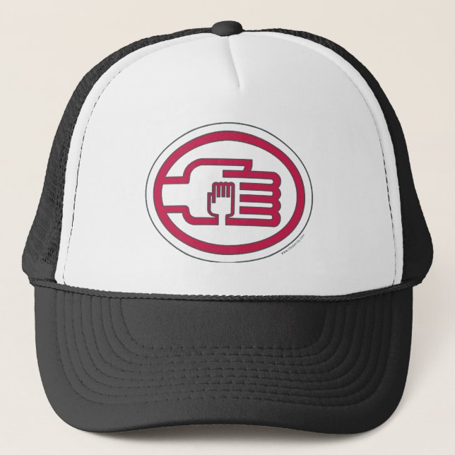 C2B: TRKH BLK-R Hat Truckerkappe (Vorderseite)