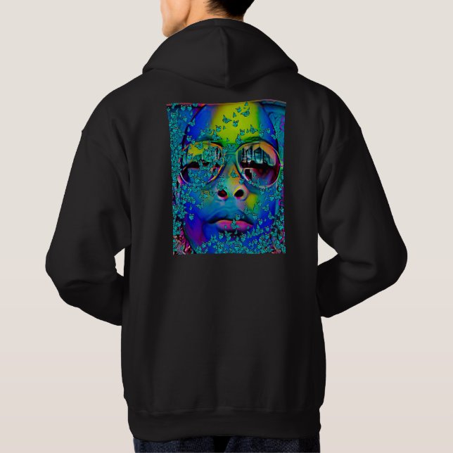 C2k - Gesichtsausdruck Hoodie (Rückseite)