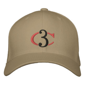 C3 Baseballkappe Bestickte Kappe