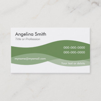 C3G - Personnel Carte de visite personnalisée