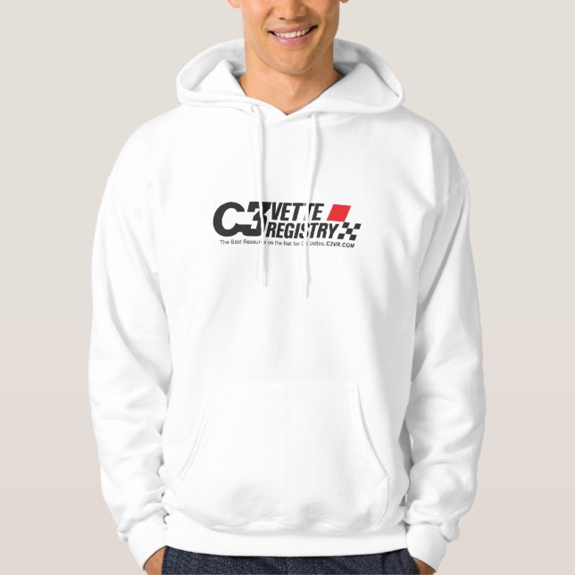 C3VR Logo-Hoodie Sweatshirt (Vorderseite)