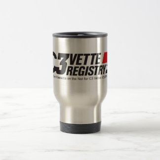 C3VR Logo-Tasse Reisebecher