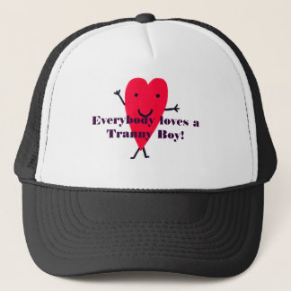 c4, jeder Lieben ein Tranny Junge! Truckerkappe