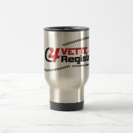 C4VR Logo-Tasse Reisebecher