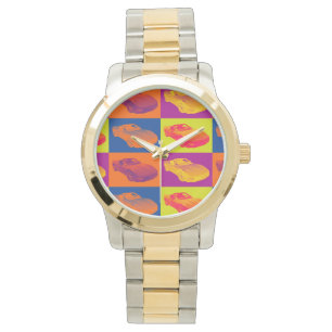 C5 Corvette Wandelbarer Muskelkater Pop Art Armbanduhr